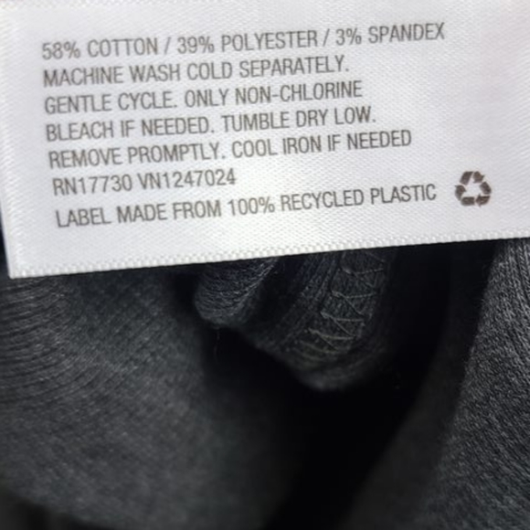 2/$30 ☆ NWT ☆ Ava & Viv Grey Knit Dress with Pencil Skirt - Picture 7 of 7